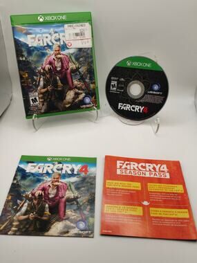 Far Cry 4 (Xbox One) CIB Complete W/ Manual - Tested